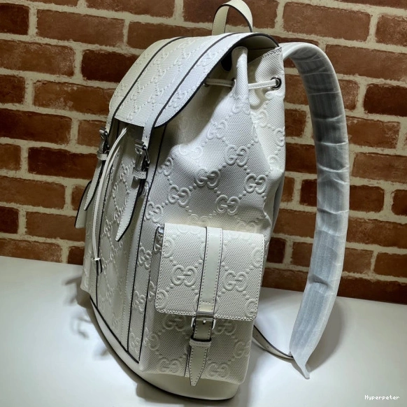 Hyper Peter GUCCI embossed GG backpack 0725